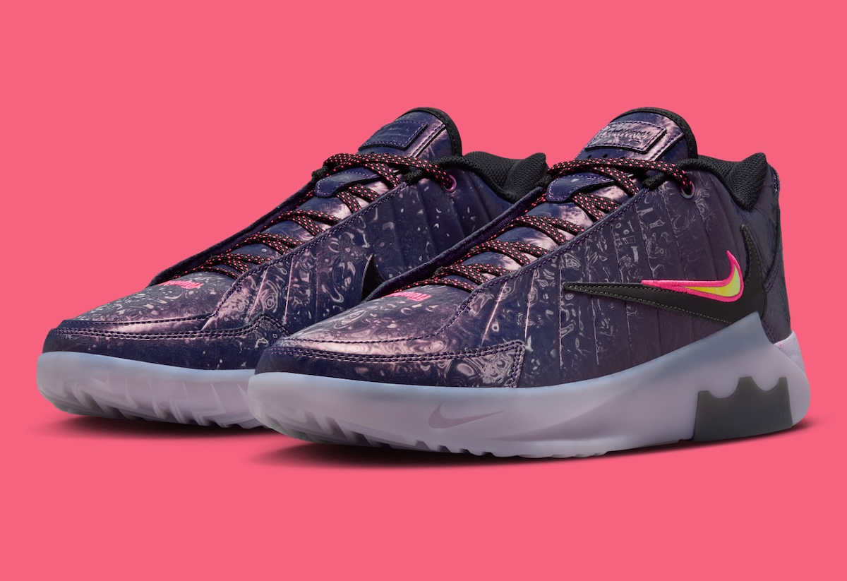Nike LeBron Witness 9 Bronny PE Midnight Navy
