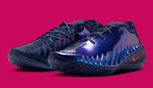 ケイド・カニンガムのNike GT Cut 4 PE「College Navy／Fireberry」が浮上！星屑をまとったピストンズの旗手