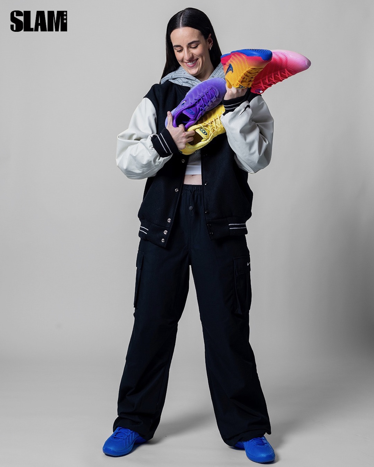 Caitlin Clark Nike Caitlin 1 colorways SLAM Kicks cover