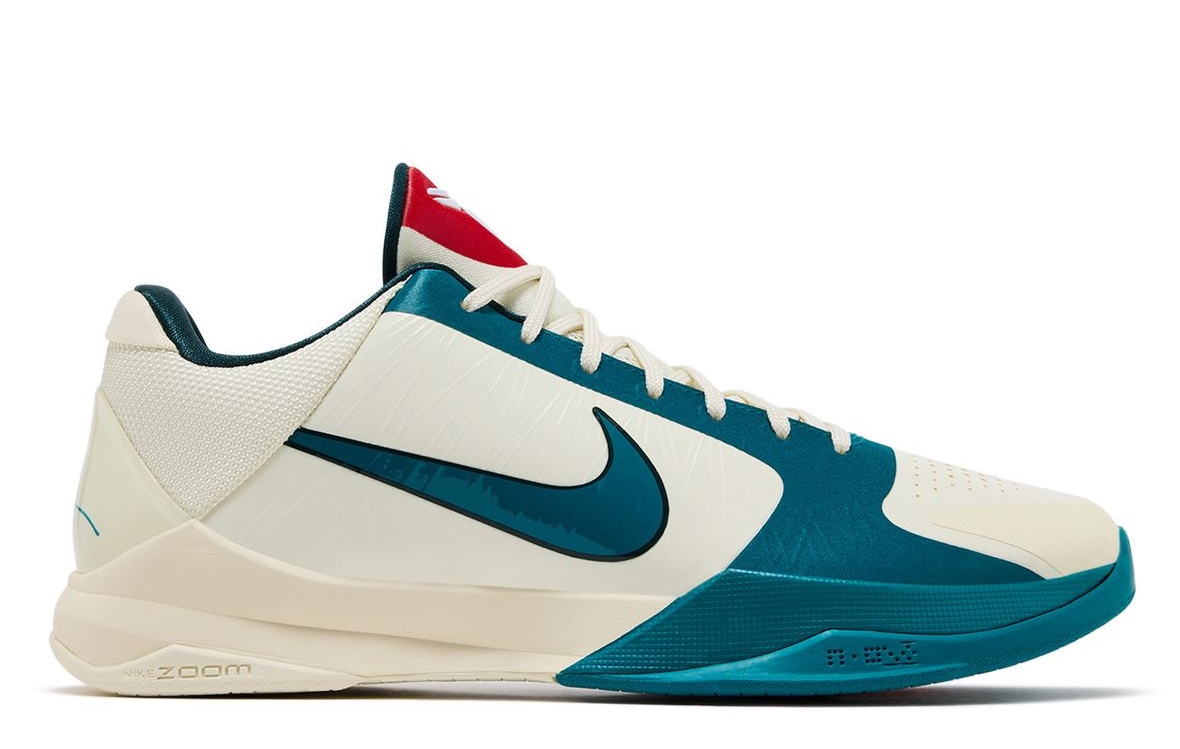 Caitlin Clark Nike Kobe 5 Protro Coconut Milk Spruce