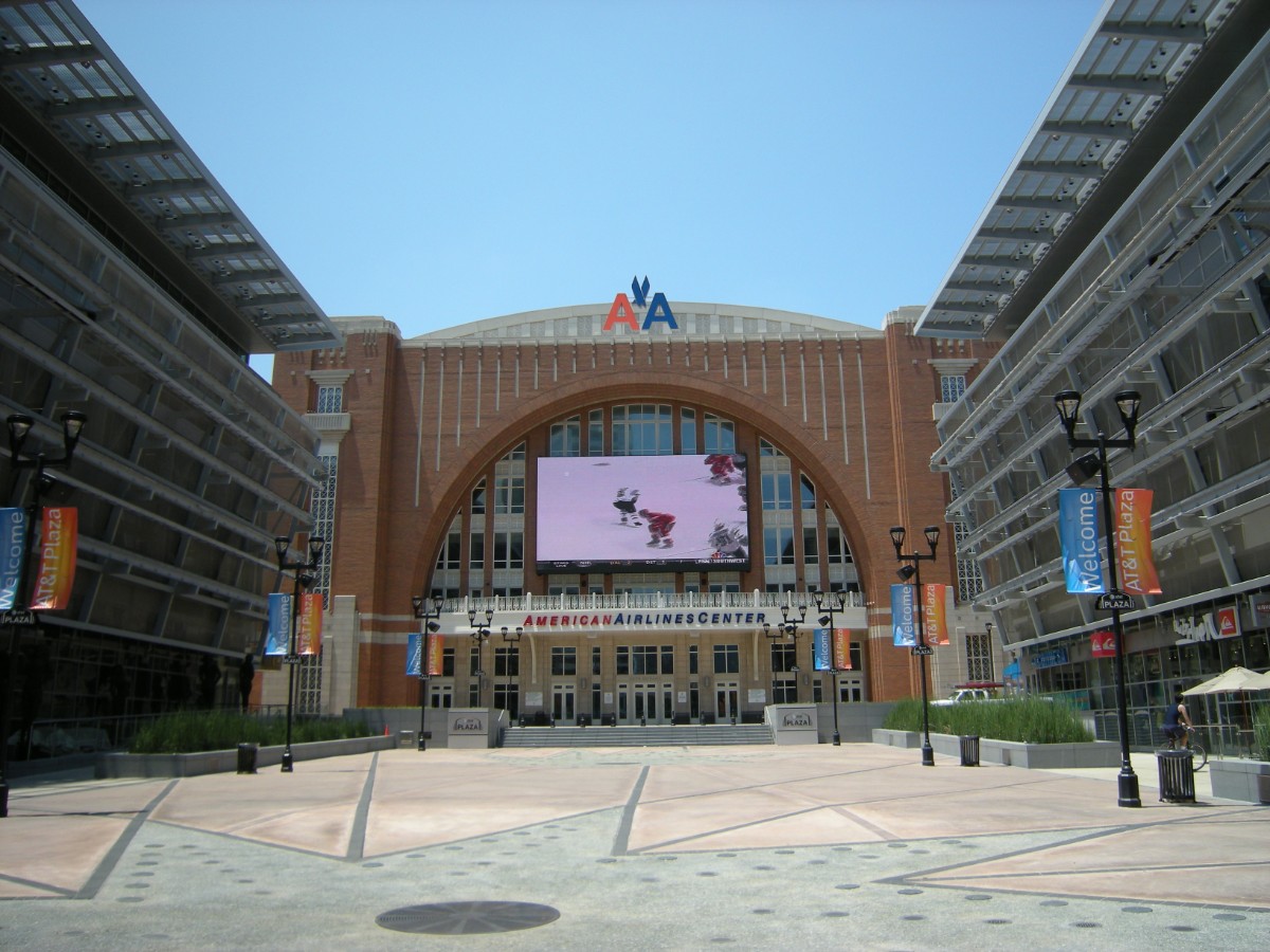 American Airlines Center（ダラス・マーベリックス本拠地）