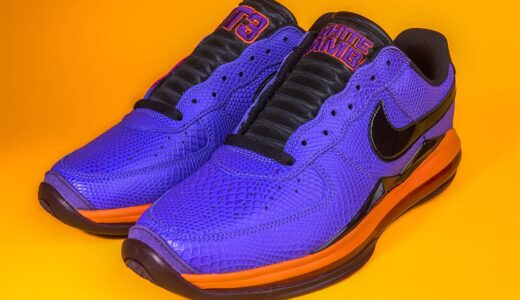 ダイアナ・トーラシに贈られた1of1「Kobe × LeBron」カスタムが公開！マーキュリー20年をパープル×オレンジに凝縮
