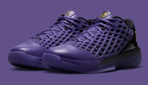 FC Barcelona × Nike Kobe 3 Low Protro「Electro Purple」が9月4日海外発売！コービーとバルサを結ぶ紫金の第2章【IO6257-001】