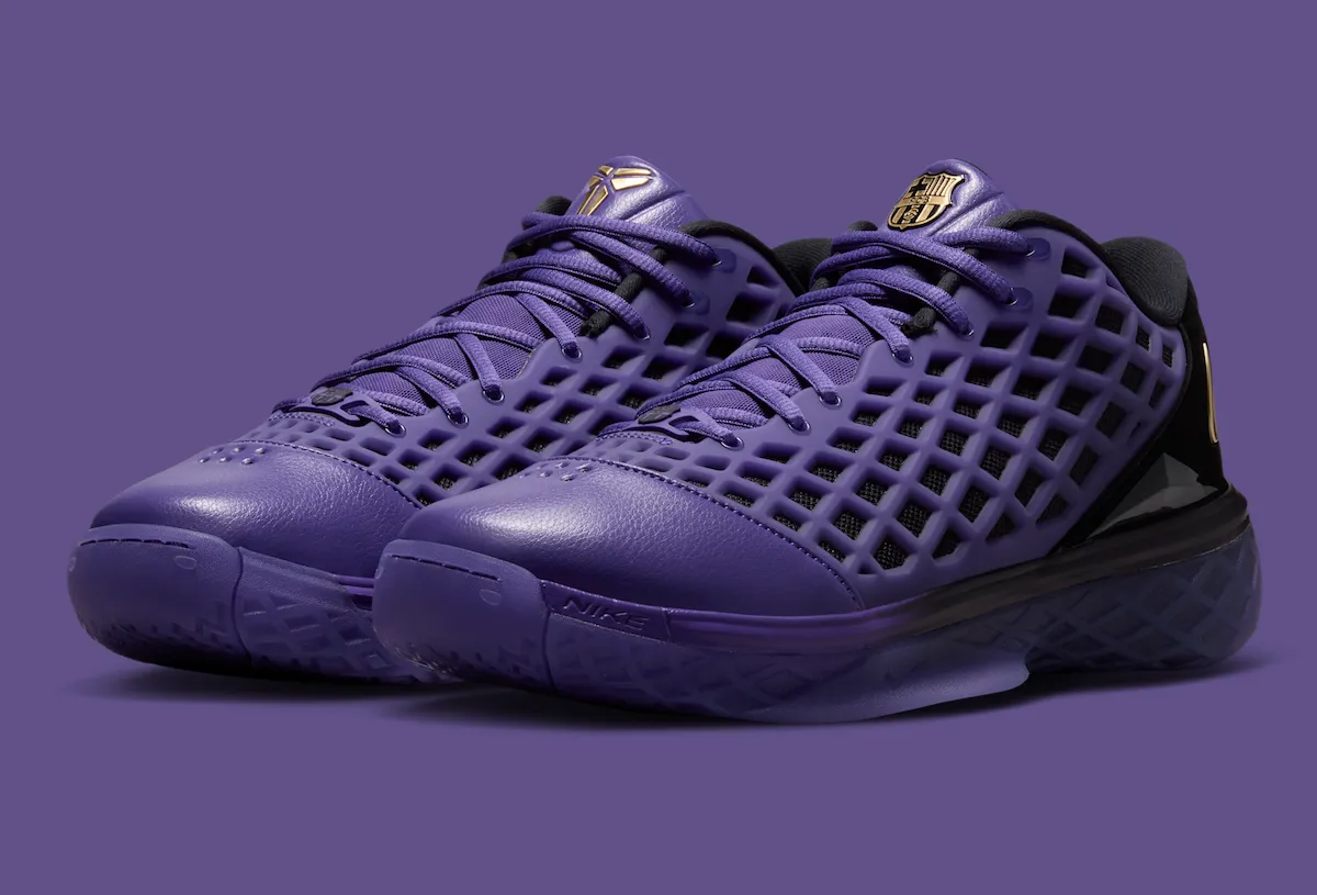 FC Barcelona x Nike Kobe 3 Low Protro Electro Purple