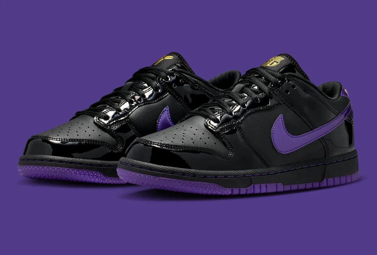 FC Barcelona x Nike Kobe Dunk Low Protro Black Field Purple