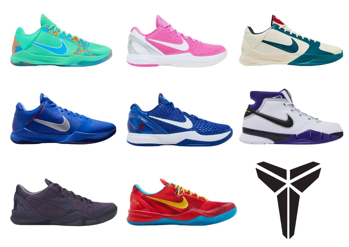 Flight Club Nike Kobe Collection Drawing 2026