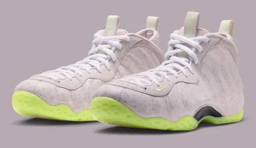 Nike Air Foamposite One「Phantom/Barely Volt」が10月16日海外発売！サファリ柄が暗闇で緑に光る$240