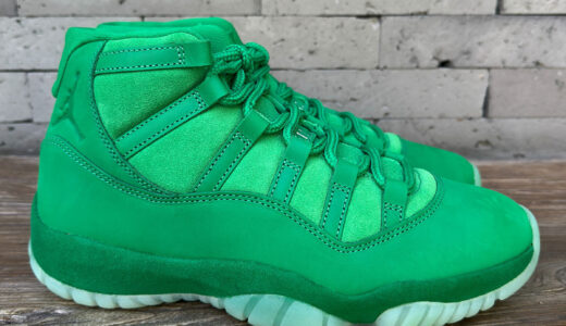 Air Jordan 11「Green Screen」が11月16日海外発売！スペース・ジャム30周年、全身グリーンバック仕様の怪作【IQ5700-900】
