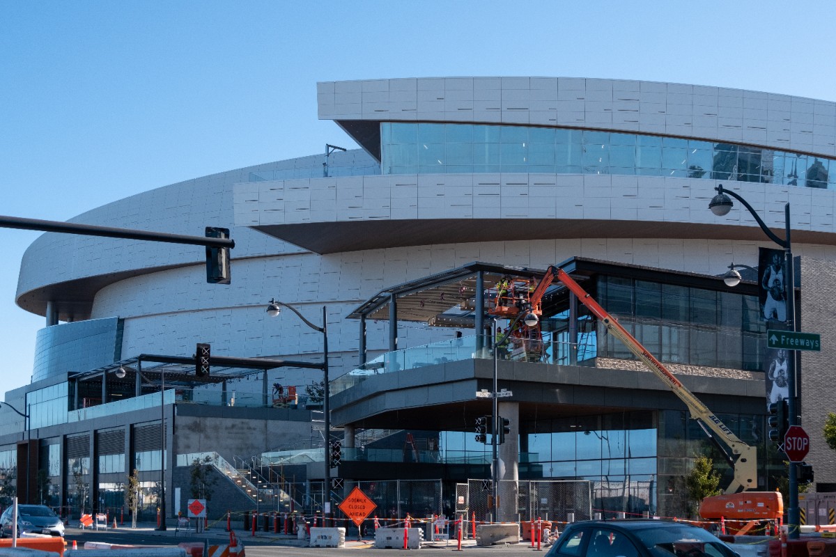 Chase Center(ゴールデンステート・ウォリアーズ本拠地)