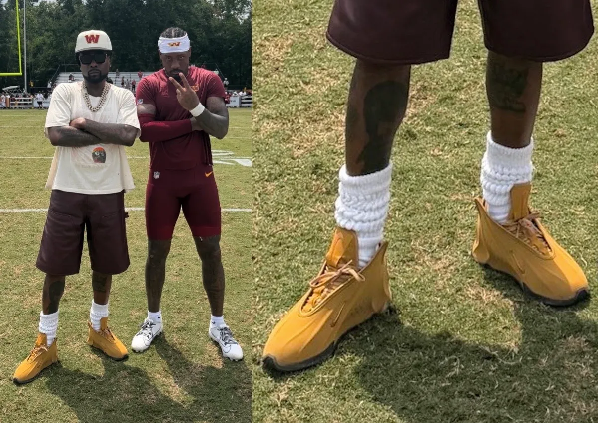 Nike GT Future「Wheat」がWaleの足元に出現！スエード仕様の