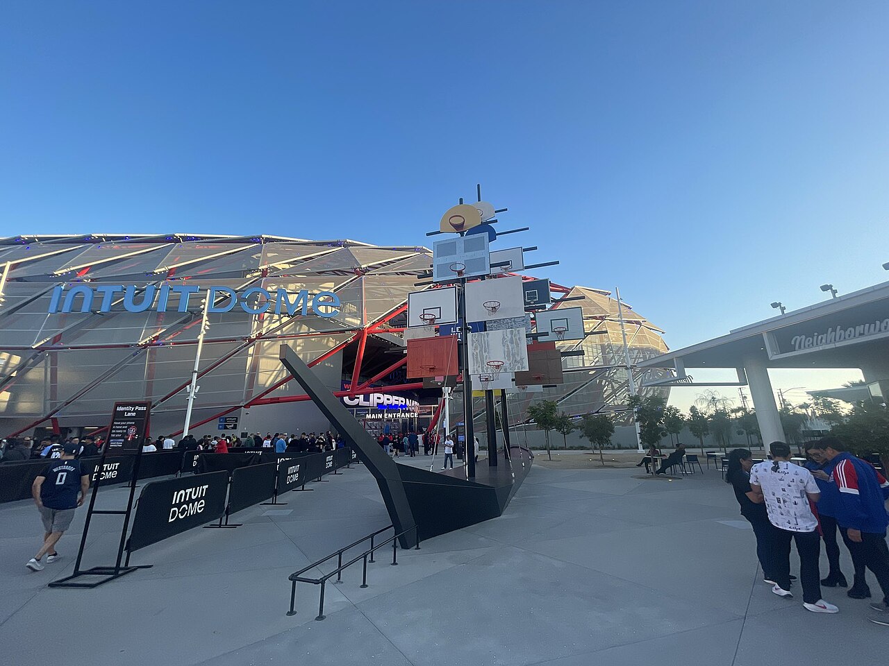 LA Clippers ホームアリーナ Intuit Dome