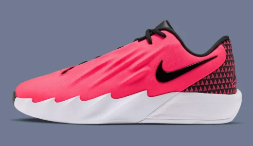 Nike Ja Twelve Time「Solar Red」が9月4日海外発売！$90のテイクダウンに蛍光ピンク、レースステイが“JA”を描く