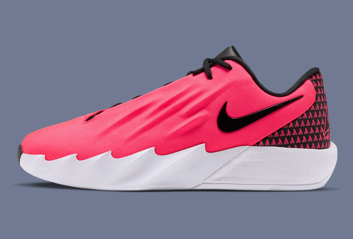 Nike Ja Twelve Time Solar Red