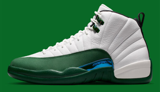 Air Jordan 12「Bucks」の公式画像が公開！9月12日海外発売、レイ・アレンPEを$215で市販化