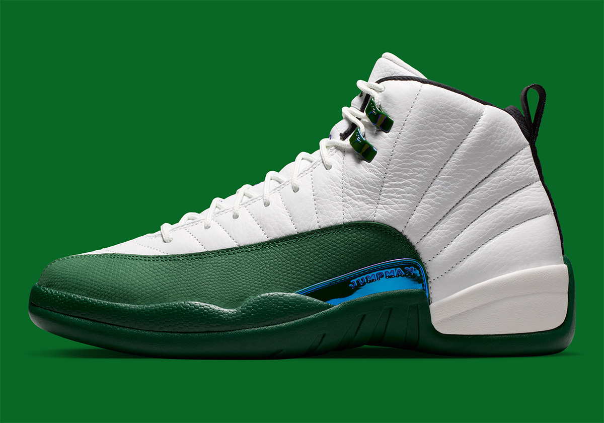 Air Jordan 12 Bucks CT8013-103