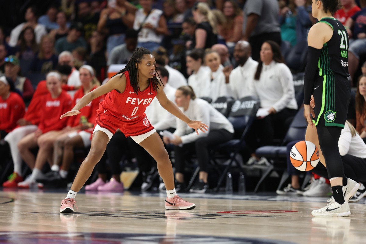 Kelsey Mitchell Indiana Fever