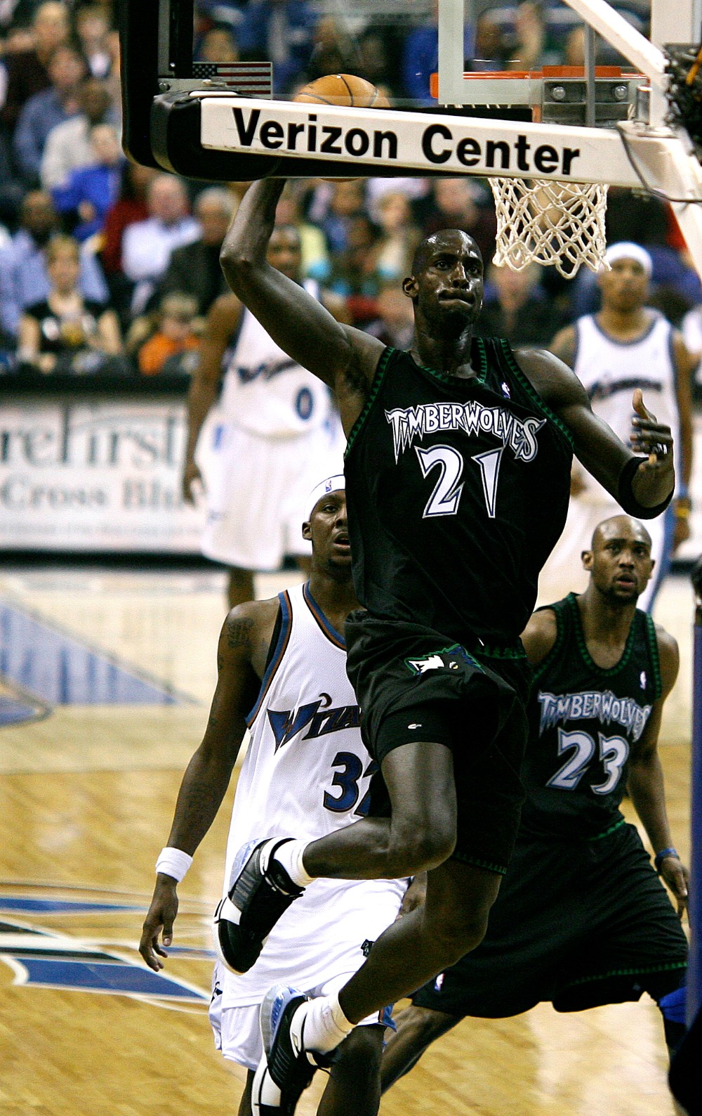 Kevin Garnett Minnesota Timberwolves