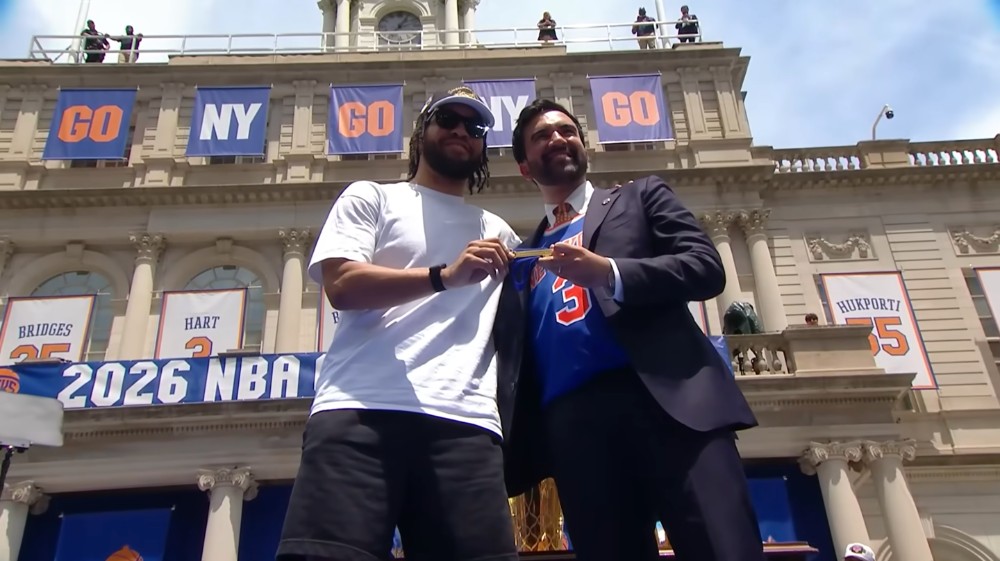 2026 NBA Champions New York Knicks