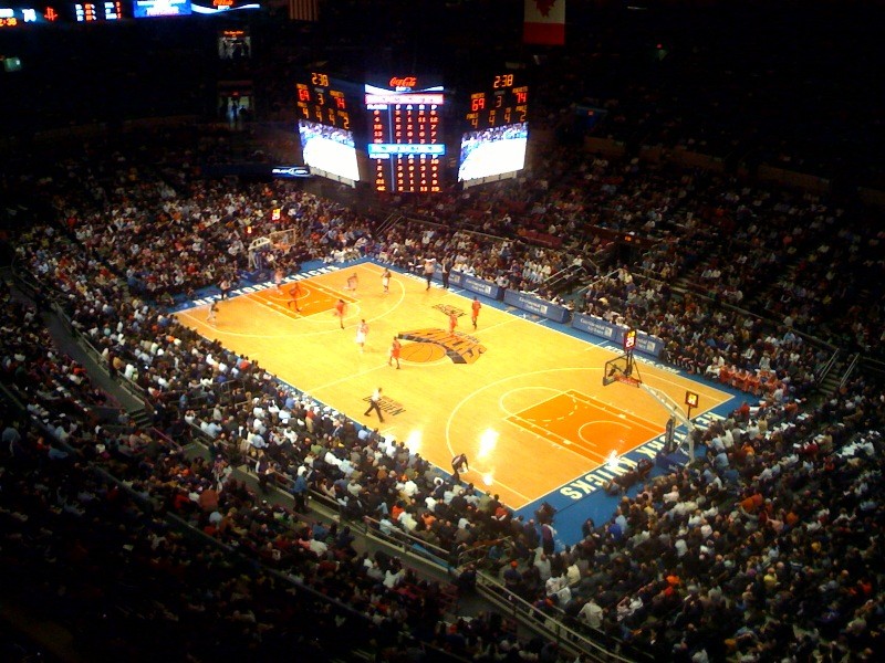 New York Knicks Madison Square Garden