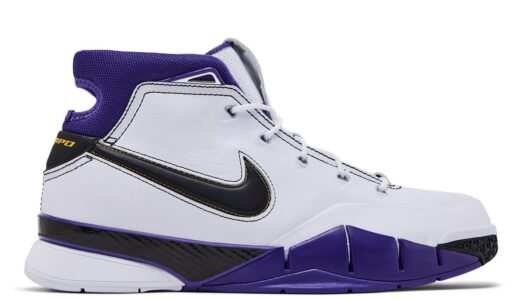 Nike Kobe 1 Protro「81 Points」が8月24日登場！伝説の81得点を刻んだ白×ゴールドの記念作