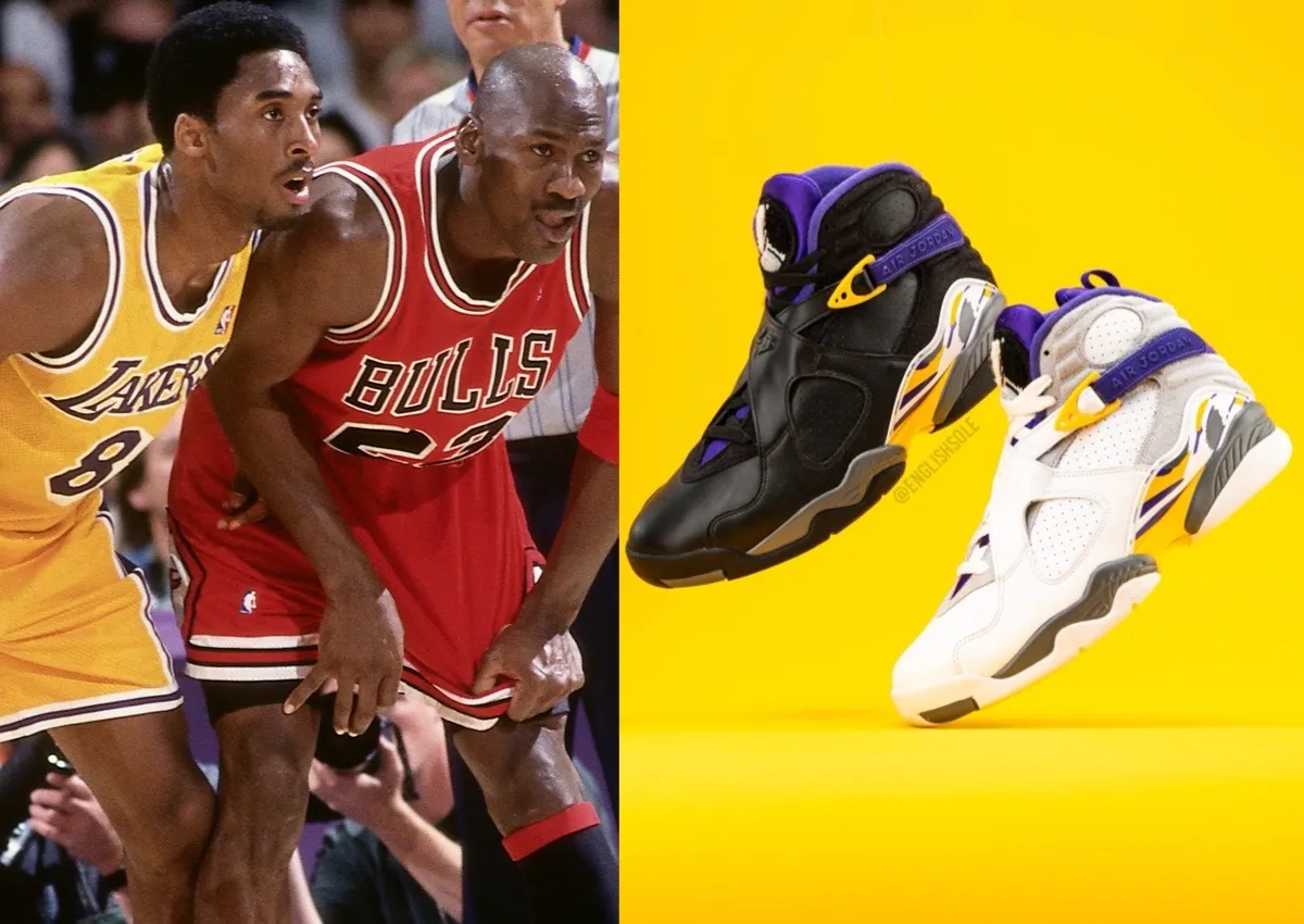 Kobe Bryant Air Jordan 8 PE Pack