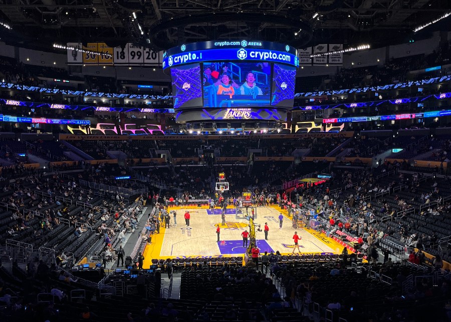 レイカーズ本拠地Crypto.com Arena
