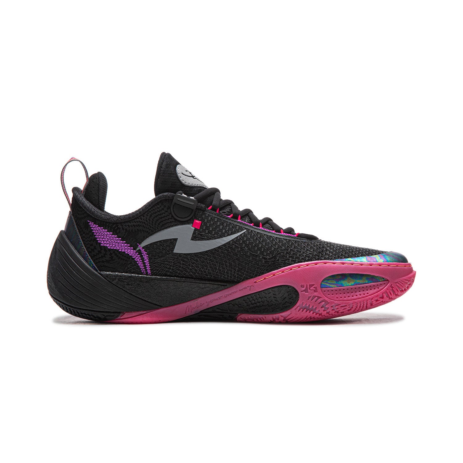 Li-Ning Way of Wade All City 14 Sunrise メディアルビュー