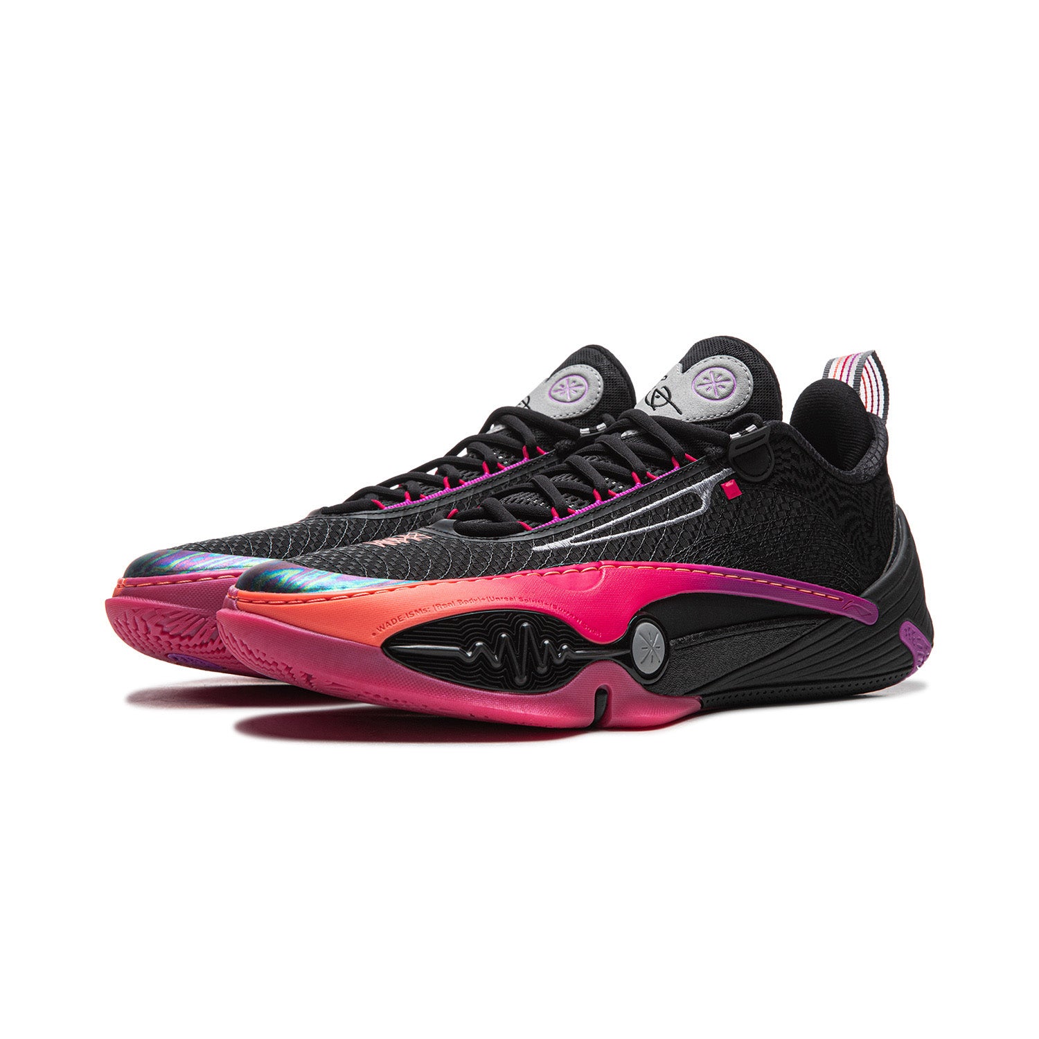 Li-Ning Way of Wade All City 14 Sunrise アングル