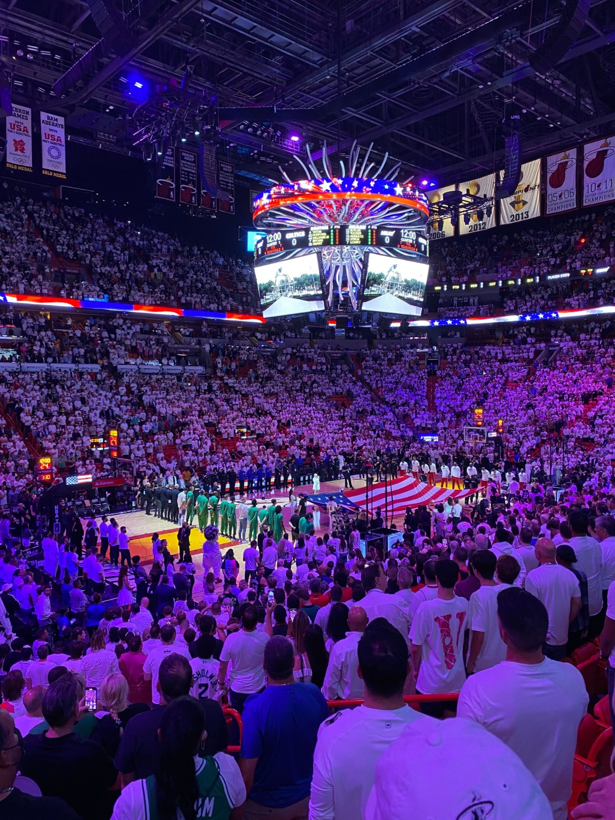 Miami Heat home arena