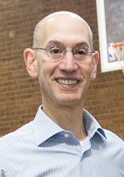 NBA Commissioner Adam Silver