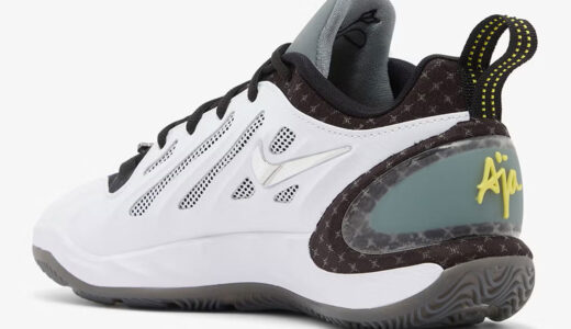 A’ja WilsonのNike A’Two「DS」が9月18日海外発売！恩師ドーン・ステイリーのZoom S5に捧げるホワイト×ブラック【IX1923-100】