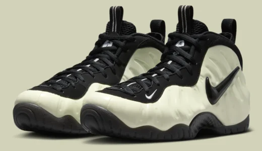 Nike Air Foamposite Pro PRM「Glow in the Dark」が10月16日に海外発売へ！暗闇で光る全面ホワイトシェルの$250【IV6246-100】