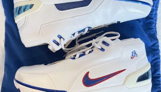 幻の22年物PEが解禁へ！Nike Air Zoom Generation「LA All-Star」が2027年2月19日海外発売——ルーキー時代のレブロンに作られた一足【JA6289-101】