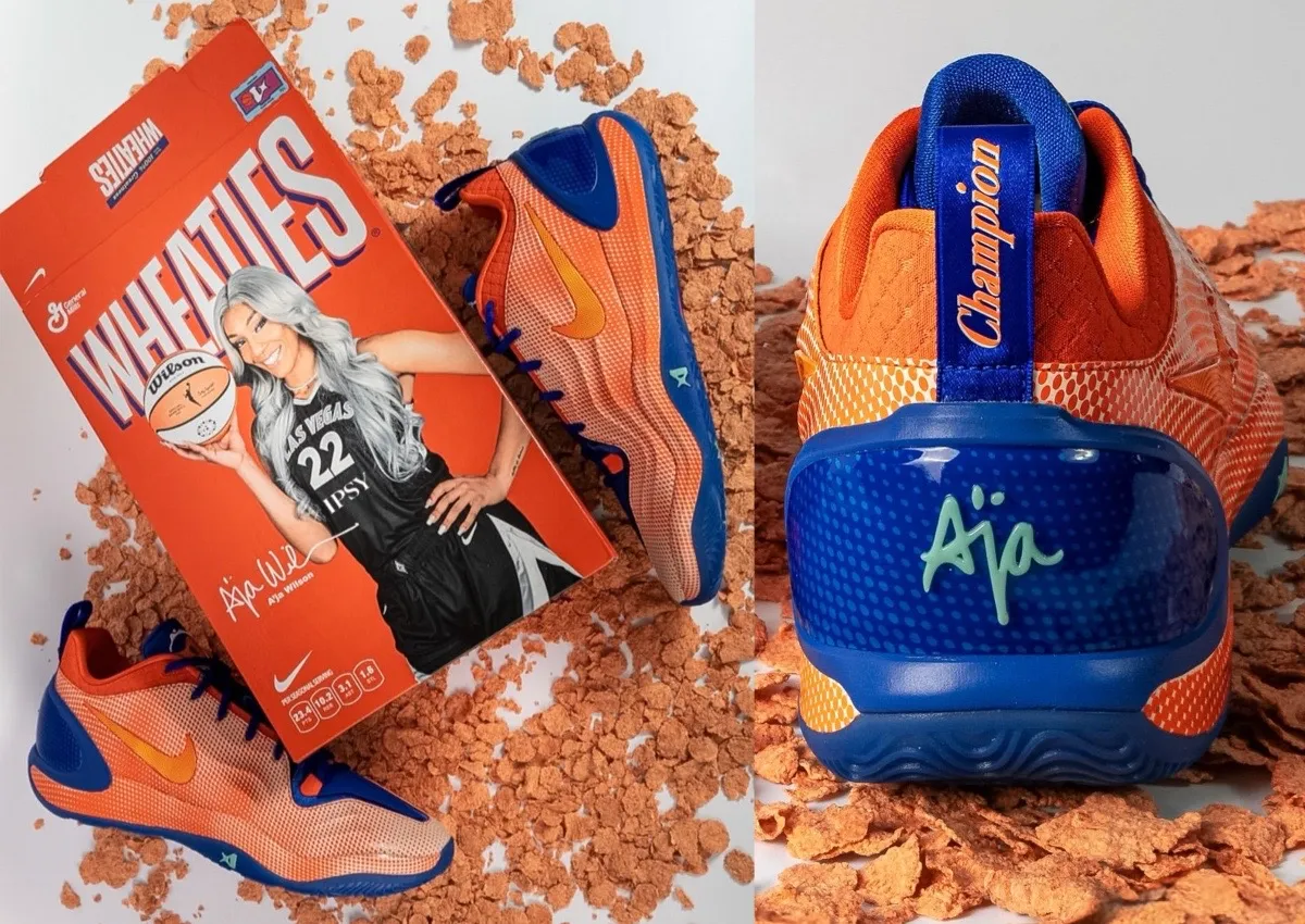 Nike A Two A Wheaties PE