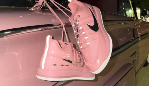 Chevy × Nike Book 2「Red Stardust」が2026年12月海外発売！ブッカー愛車の1958年インパラを纏うパステルピンク【IO9841-600】