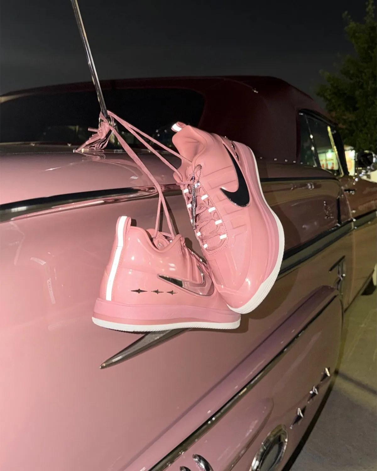 Chevy x Nike Book 2 Red Stardust