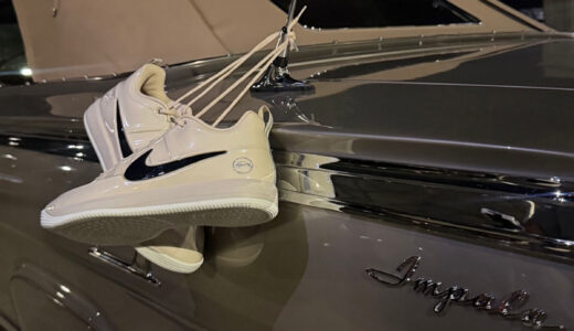 Chevy × Nike Book 2「Sand Drift」が公開！ブッカー愛車1962年インパラの砂色をそのまま纏う第3弾【IO9841-100】