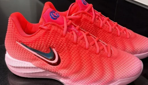 Nike Caitlin 1「Hot Punch」をクラーク本人が公開！全身ピンク×ロイヤルブルーがホリデー2026海外発売【IH7423-600】