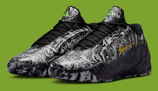 Nike Giannis Freak 8「Etched in Stone」が8月21日海外発売！大理石グラフィック×メタリックゴールドSwooshの$125【IR0238-002】