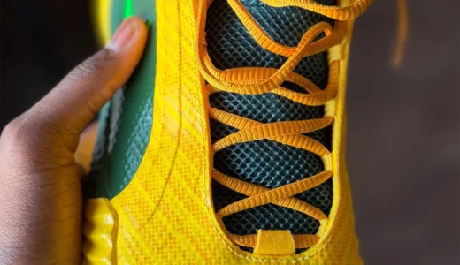 Nike Giannis Freak 8「The Academy」PEが浮上！イエロー×ダークグリーンの招待制イベント専用カラー