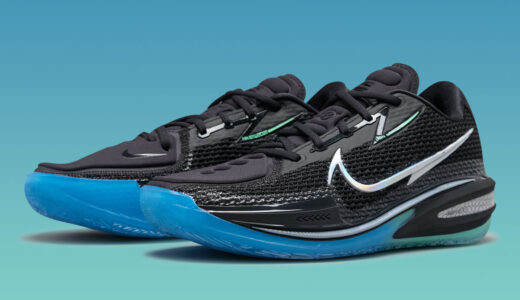 Nike GT Cut 1「Nike Nationals」が公開！ブラック×シルバーにトロピカルグラデーションソール【IX5225-001】