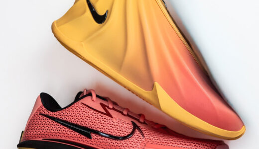 Nike GT Future＆GT Cut 1「EYBL Peach Jam」PEが公開！桃色グラデーションの非売品2機種まとめ