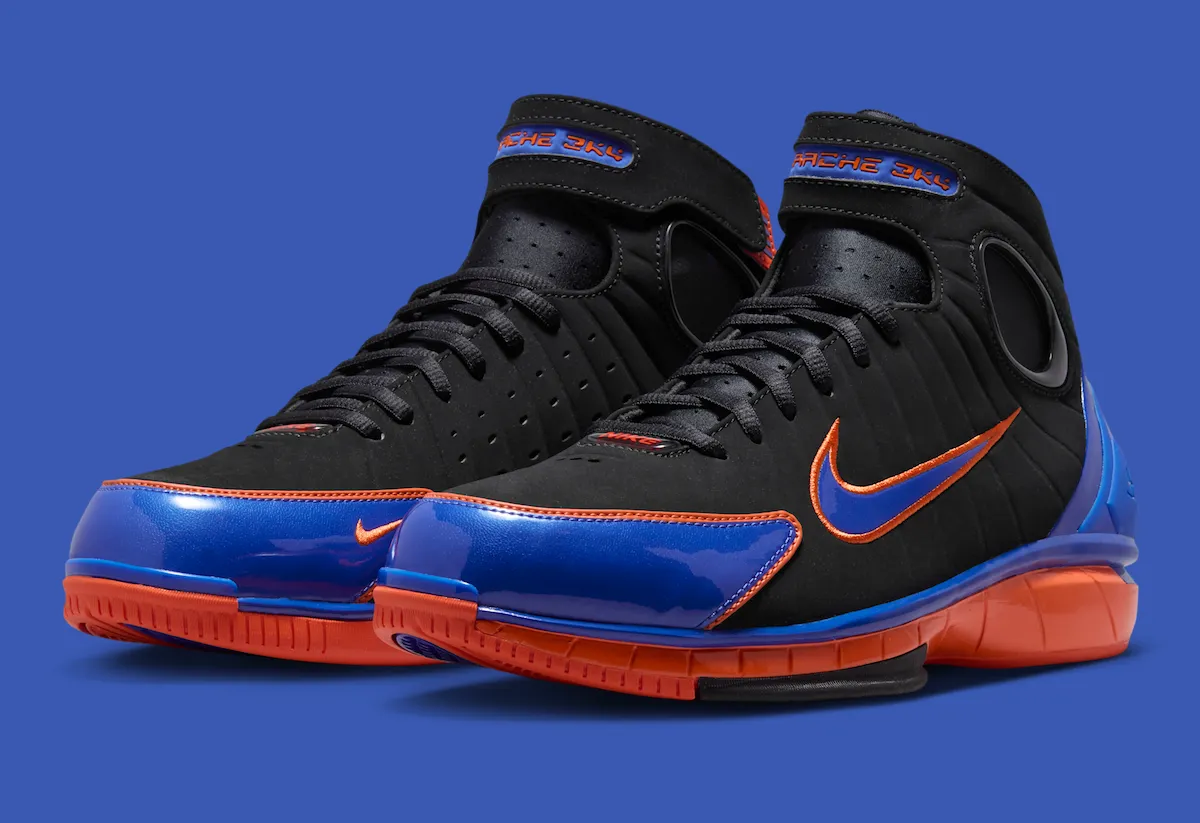 Nike Air Zoom Huarache 2K4 Penny Hardaway Knicks PE IV0345-001