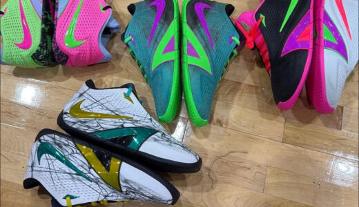 ジャ・モラントがNike Ja 4 By Youを先出し公開！左右別カラー対応でミスマッチも自由自在か