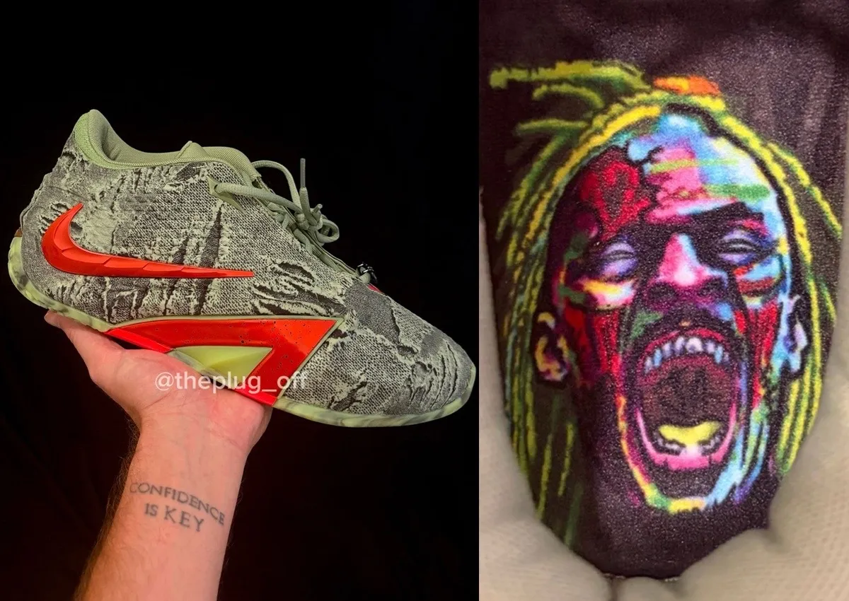 Nike Ja 4 Halloween IO7939-300