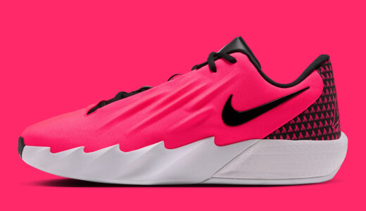 Nike Ja Twelve Time「Atomic Pink」が9月4日海外発売！$90の廉価ラインに蛍光ピンク、真上から「JA」が浮かぶレースステイ【IM4164-600】