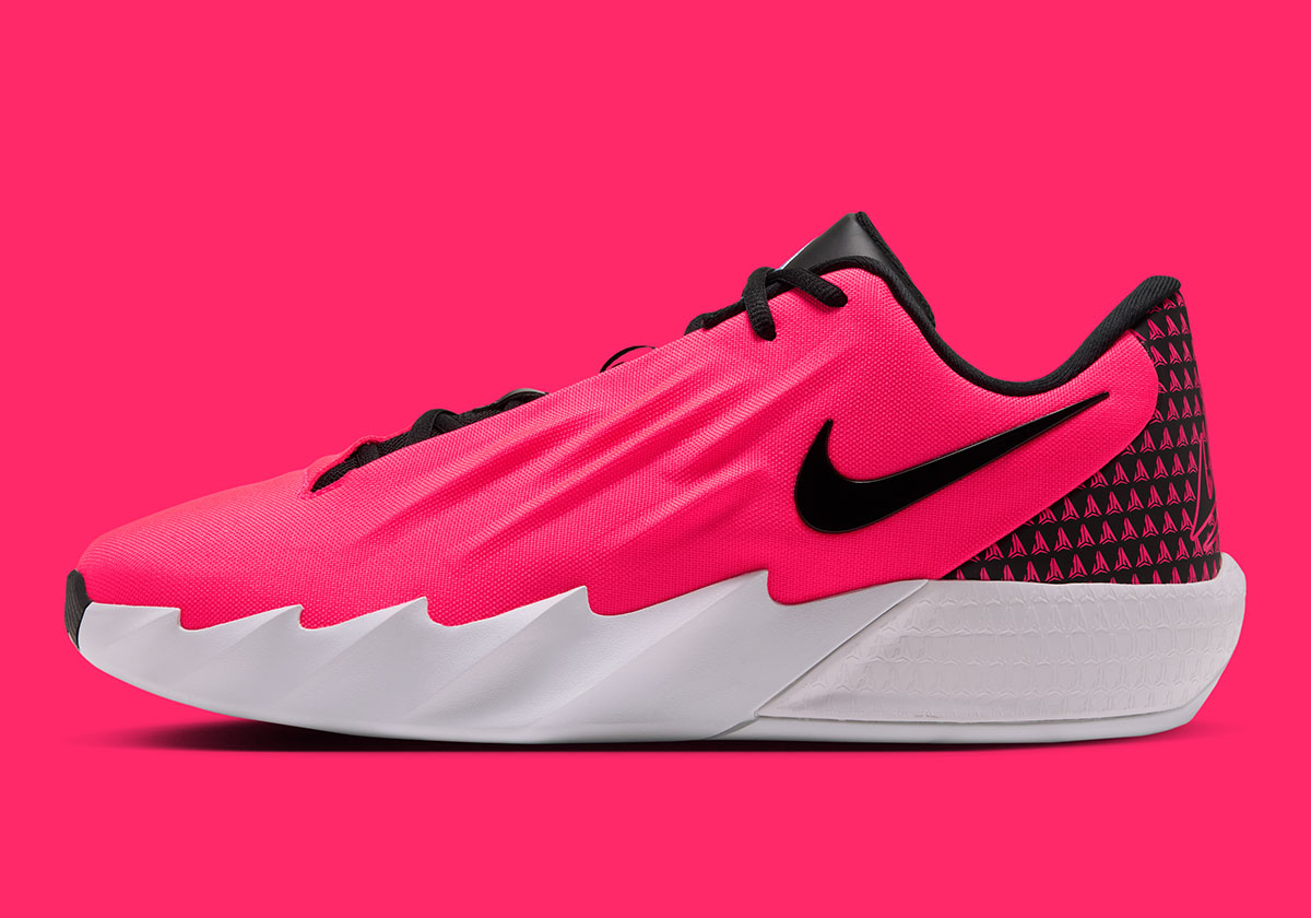 Nike Ja Twelve Time Atomic Pink