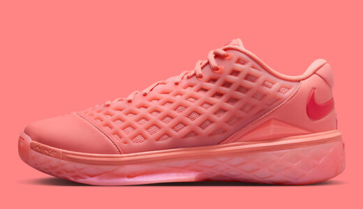 Nike Kobe 3 Low Protro「Atomic Pink」の海外発売日が8月18日に確定！$190で大人＆GS同時展開【IV7127-600】