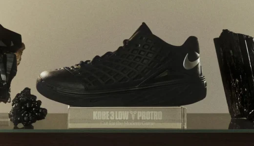 Nike Kobe 3 Low Protro「Black」が11月1日海外発売！Mamba Invitationalで初披露されたオールブラック$190【IV7127-002】