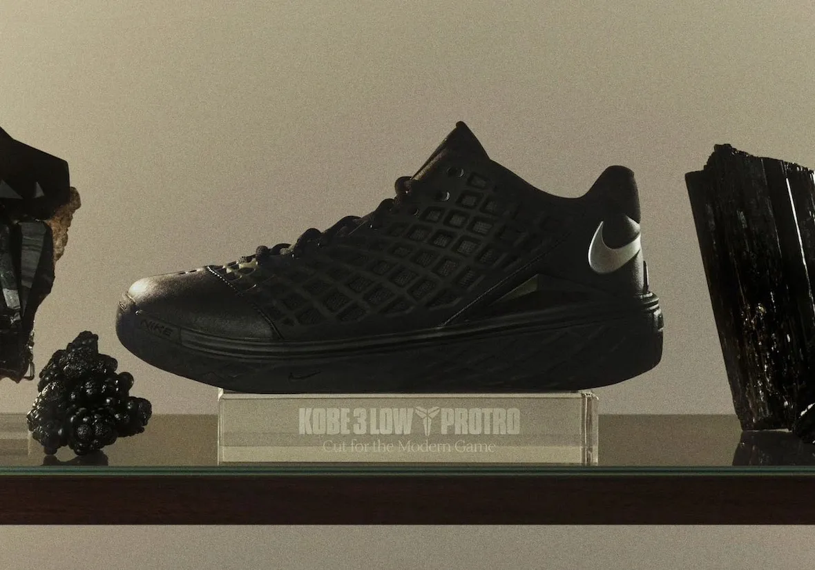 Nike Kobe 3 Low Protro Black
